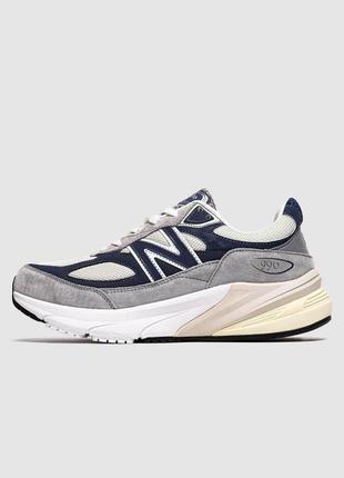 New balance 990v6 made in usa 'grey day 2023' 411 фото