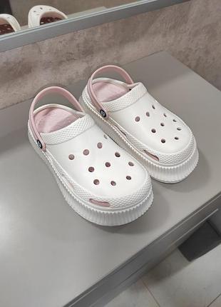 Кроксы женские, пена