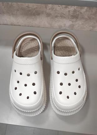 Кроксы женские, пена
