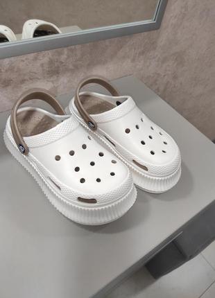Кроксы женские, пена