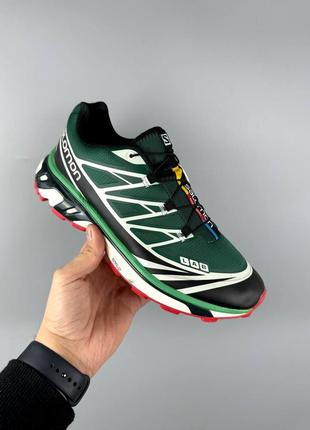 Salomon xt-6 black green 3