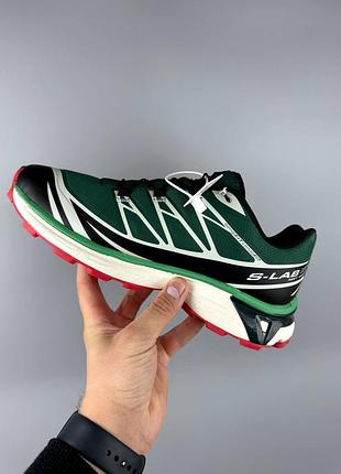 Salomon xt-6 black green 6