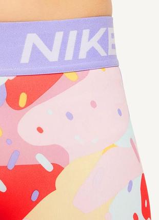 Легінси лосини nike dri-fit pro підліткові нові яскраві оригінал 4