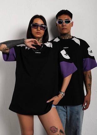 Парні оверсайз футболки adidas (унісекс)