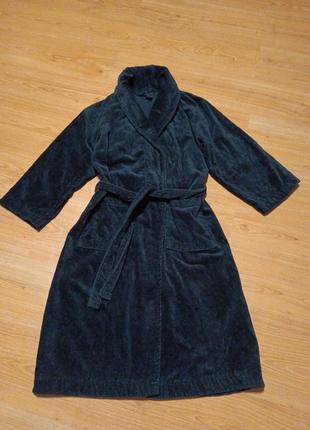 Халат мужской махровый ikea р.s/m