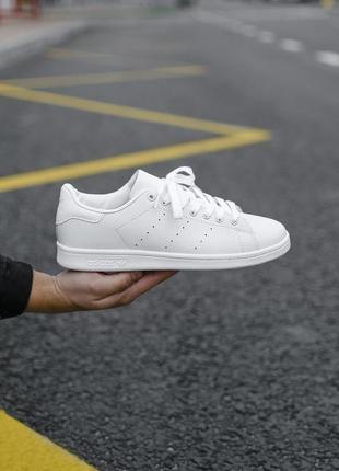 Чоловічі кросівки adidas stan smith white адідас стен сміт6 фото