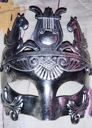 Карнавальная маска рыцарь римская империя