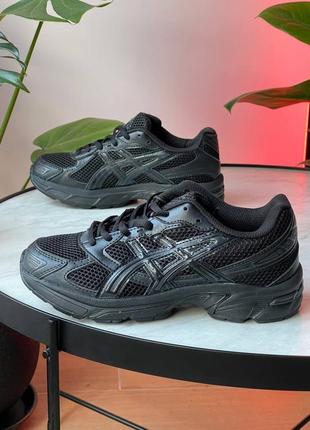 Ассикс гел кроссовки черныеasics gel-1130 black