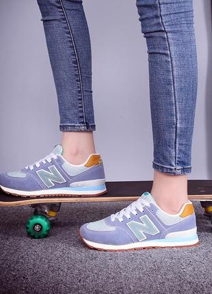 Женские кроссовки new balance 574 новые жіночі кросівки ui991 прекрасный подарок8 фото