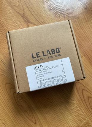 Женские духи le labo lys 41 (тестер) 100 ml.