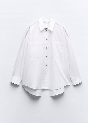 Крута рубашка zara