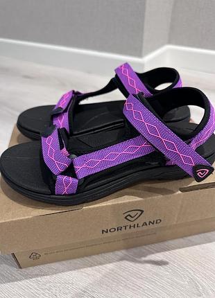 Сандалии для девочек northland