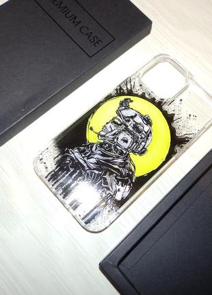 Чехол  premium case custom studio с magsafe для  iphone 13 pro max