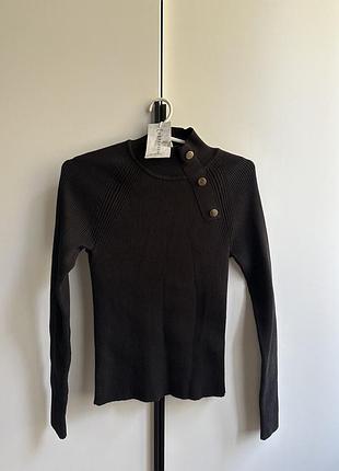 Плотный гольф водолазка