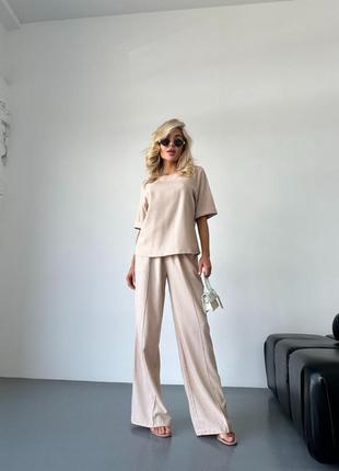 Лляний костюм