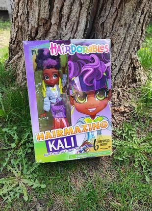 Лялька hairdorables kali