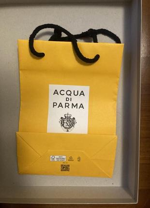 Acqua di parma пакет