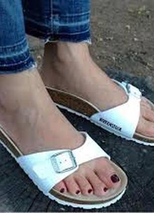 Birkenstock  шлепанці сланці