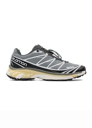 Salomon s/lab xt-6 softground lt adv grey 36