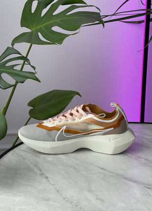 Женские кроссовки найк виста / nike vista lite se grey yellow white6 фото