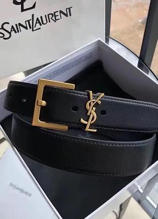 Ремінь у стилі yves saint laurent