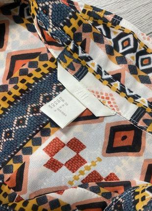 Асимметричная блузка h&m, m3 фото