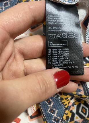 Асимметричная блузка h&m, m4 фото