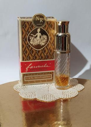 Духи  nina ricci farouche франция винтаж