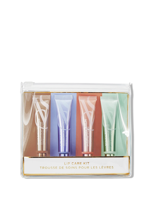 Подарунковий набір для губ victoria's secret lip care kit