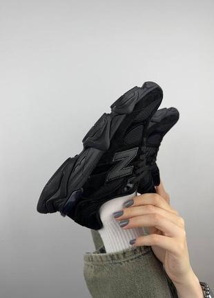 New balance 9060 triple black