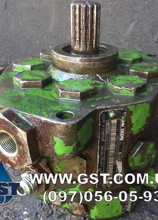 Гідронасос ah66400 мотовила жатки комбайна john deere