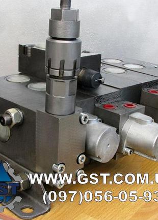 Ремонт гідророзподільника гусеничних екскаваторів амкодор