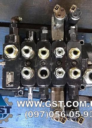 Ремонт гідророзподільника гусеничних екскаваторів jcb