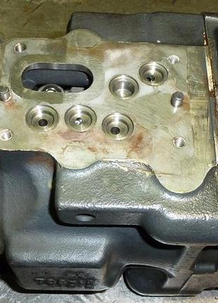 Ремонт шестеренчатого насоса warynski hydraulika