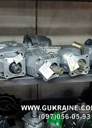 Ремонт шестеренчатого насоса heli