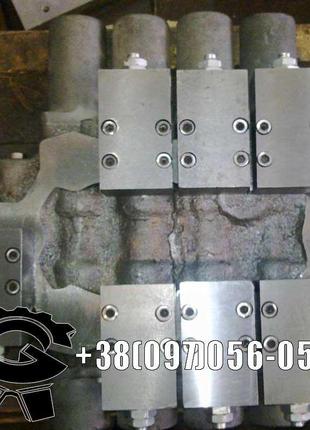 Ремонт гидравлического распределителя hydac