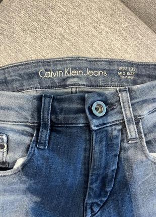 Джинси calvin klein