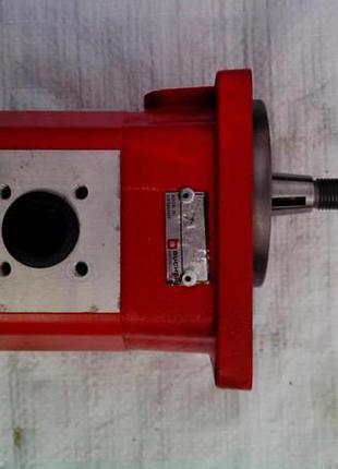 Ремонт шестеренчатого насоса нш bucher