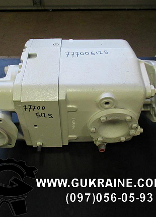 Ремонт гідромотора haulotte