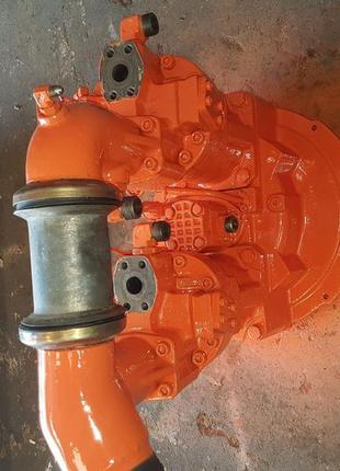 Ремонт шестеренчатого насоса нш fiat hitachi