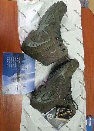 Ботинки тактические lowa zephyr mid BSDx ranger green 42, оригинал