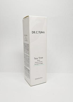 Тоник для лица с маслом чайного дерева farmasi dr c tuna tea tree tonic фармаси...
