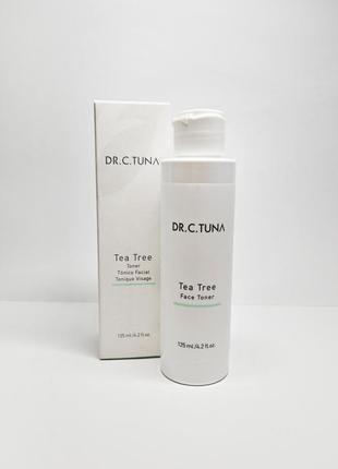 Тоник для лица с маслом чайного дерева farmasi dr c tuna tea tree tonic фармаси...