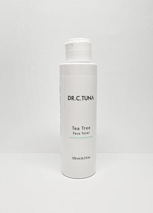 Тоник для лица с маслом чайного дерева farmasi dr c tuna tea tree tonic фармаси...
