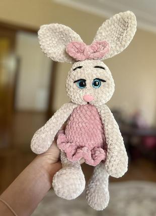 Мягкая игрушка зайка