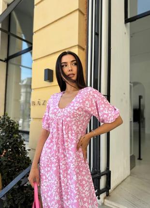 Платье летнее цвета в ассортименте