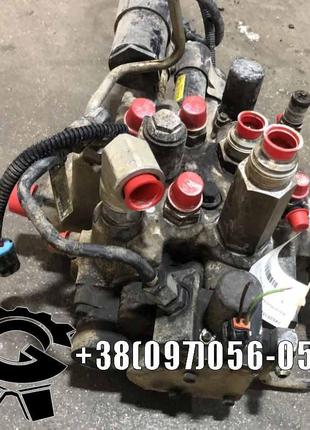 Ремонт гидравлического распределителя hitachi