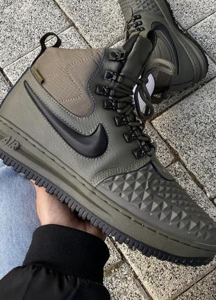 Nike duckboot green (хутро) 41