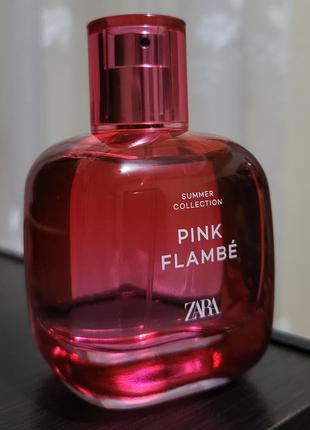 Парфуми zara pink flambe ( summer collection) 2024 новинка, 90 мл.
свежие, сладкие, цветочные ноты. идеальный вариант на лето