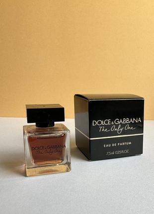 Dolce&gabbana the only one парфумована вода оригінал мініатюра